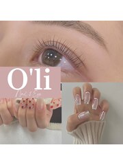 O'li Nail&Eye(Haruna)