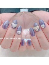 ヘアーアンドネイルサロン キララ(KIRARA)/ワンカラーネイル