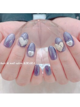 ワンカラーネイル