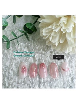 エトワールネイル 高崎筑縄町店(Etoile nail)/23年6月ノーマルハンド定額
