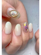 ナチュリア(Natulea)/オーロラ×押し花