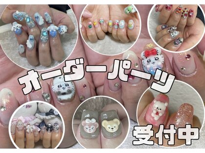 バニラ アイ アンド ネイル(vanilla eye&nail)の写真