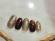 ネイルサロン アミュゼ/定額ゴールド