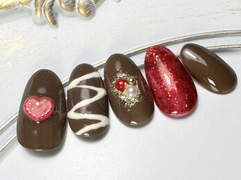 リコリコネイル(Riko Riko Nail)/定額デザインB