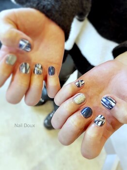 ネイル ドゥ 岡山駅前店(Nail Doux)/メンズネイル