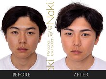 ナキ 富山店(Naki)の雰囲気（圧倒的変化！眉毛分析でなりたい眉毛に近づける方法も伝授！）