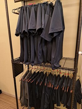 もみほぐしラクア 和光店(もみほぐしRakua)/無料貸出のお着替え