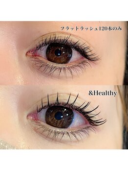 ウル バイ ユキ(ulu by Yuki)/フラット120本+&Healthy