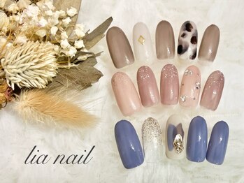 リアネイル(lia nail)の写真/定額デザインを豊富にご用意しております♪悩む時間も楽しい◎一緒に可愛いデザインを選んでいきましょう！