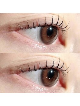 リシェ ネイル アンド アイラッシュ(riche)/まつげパーマ
