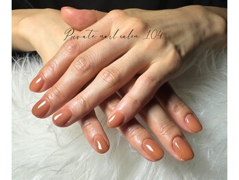 プライベートネイルサロン104 大濠(private nail salon 104)/
