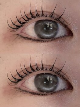 アイラッシュプラン 天王寺駅前店(eyelash plan)/韓国風パーマ