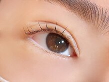 ハニーアンドミエル 京都駅前店(Honey&Miel)/韓国風束感まつ毛パーマ