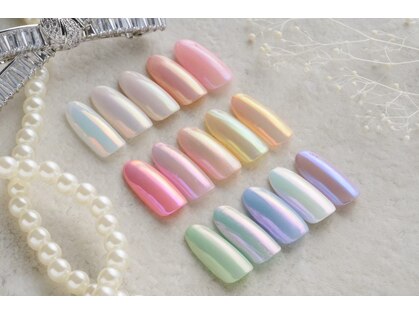 エバーアイズ ルチアネイル 新宿南口店(EVER EYES×e+LUCIA NAIL)の写真