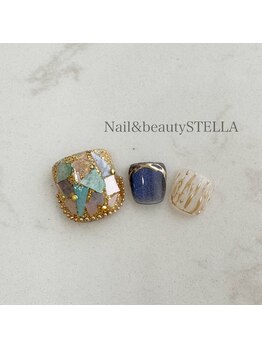 ネイルアンドビューティー ステラ(Nail&beauty STELLA)/おすすめ定額デザインCコース