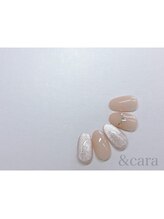 カーラ(＆cara)/シンプルなトレンドコース