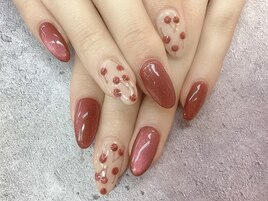 ジェル☆¥8000コース♪