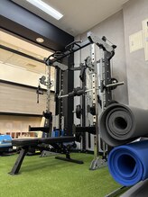 グロウアップ鍼灸整骨院 ベイシア彦根(GROWUP鍼灸整骨院)/本格トレーニング設備も充実