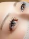 ヘアースタジオ ピース アンド アイラッシュ(Hair Studio Peace&Eyelash)の写真/当店で人気のフラットラッシュ！自まつ毛に優しく負担も少ない★特別なLEDを使用して持続力アップ◎