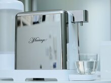 ナップ(Nap)の雰囲気（水素水ご用意しております）