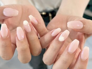 シオネイルサロン 下北沢2号店(sio.nailsalon)/オーロラ&ミラー&マグネット