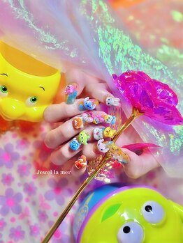 ジュエル ラ メール(Jewel la mer)/エキゾチックネイル☆