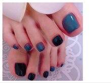 ルシア(LUCIA)/フットネイル　ワンカラー