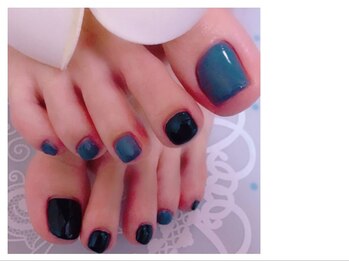 ルシア(LUCIA)/フットネイル ワンカラー