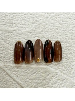 プルミエ ネイル(Premier Nail)/NEW★ニュアンスべっ甲ネイル