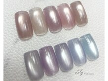 リリー(Lily)/ガラスマグネット