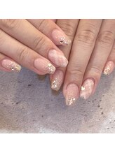 ルミエール 大分市中央町(Lumiere)/チェック柄ネイル