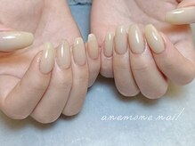アネモネネイル(anemone nail)/ナチュラル ワンカラー