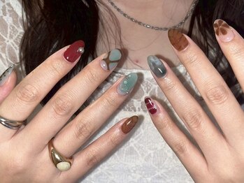 ニュアンスネイル