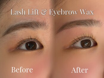 スア プレイス(SUA Place)/Ruka まつパ&アイブロウWax