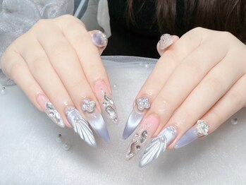 MIYUnailの写真/【今池エリアNEWOPEN☆】パラジェル導入店!お気に入りが見つかる♪豊富なキラキラ華やかパーツでSNS映え◎