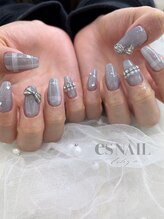 エスネイル 新宿西口店(es NAIL)/シアーチェック