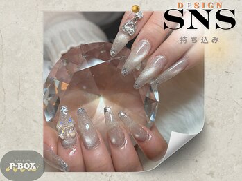 【持ち込み】　☆ギャルネイル☆