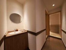 カサネ ららぽーとTOKYO-BAY店(KASANE)の雰囲気（更衣室、お手洗い綺麗です！）