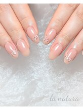 ラ ナチュラ(la natura)/フラワーネイルクーポン