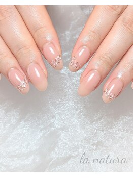 ラ ナチュラ(la natura)/フラワーネイルクーポン