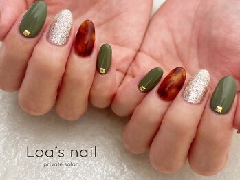 ロアズネイル(Loa's nail)/つけ放題90分