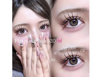 リアル 名古屋大須店(REAL)/フラットラッシュ120本