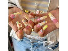 FUREIS NAILの雰囲気（有料パーツ300種類以上豊富に揃えてます【100円～】）