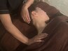 ≪ガチガチ上半身集中≫お背中・肩慢性的なコリ解放　６０分￥5,500