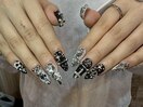 Miki限定ギャルネイル