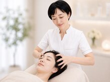リュミエール(Lumiere)の雰囲気（ドライヘッドスパと組み合わせて、引き締まった肌印象｜極上時間）