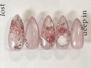 マグネット花ビジュー10480yen