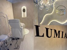 ルミア 熊本帯山店(LUMIA)の雰囲気（お顔の悩み、しみ、しわ、たるみ、毛穴、全て対応致します♪）