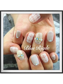 織(OLI)/キャンペーンネイル♪