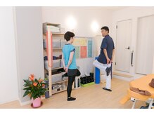 シュン整体院 星川駅前/ランニングフォームの指導１